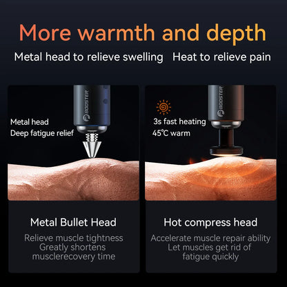 Booster Smart Fascia Massage Gun