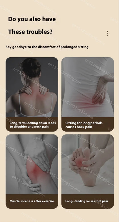 Fascia Vibration Mini Massage Ring