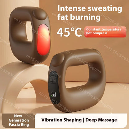 Fascia Vibration Mini Massage Ring