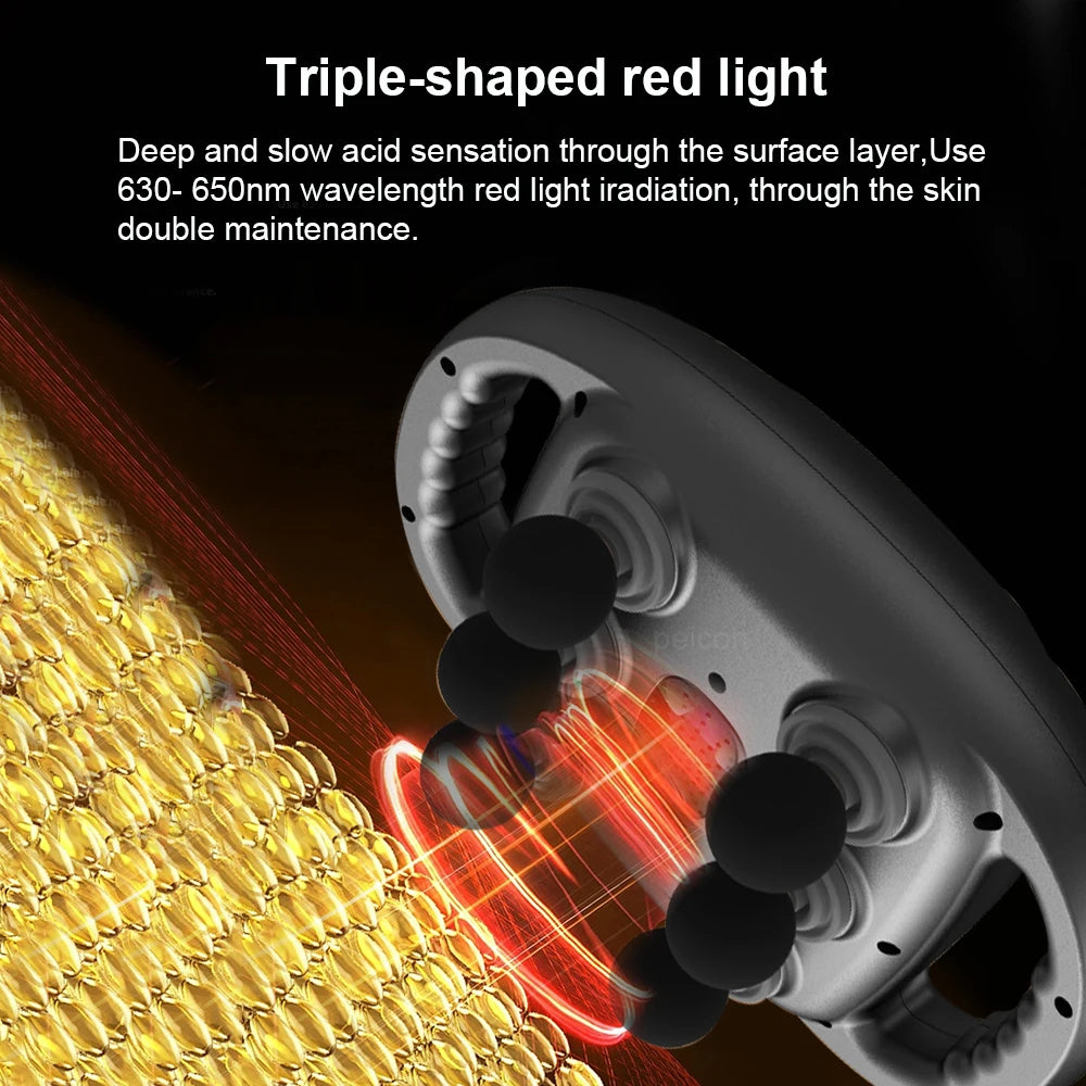 Professional Six-Head Massage Gun