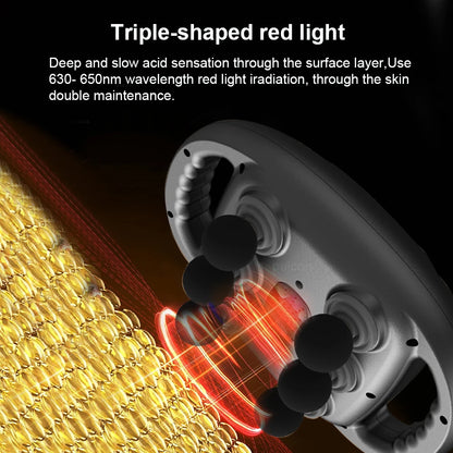 Professional Six-Head Massage Gun