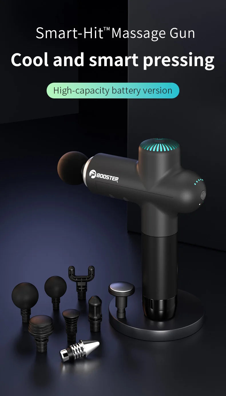 Booster Smart Fascia Massage Gun