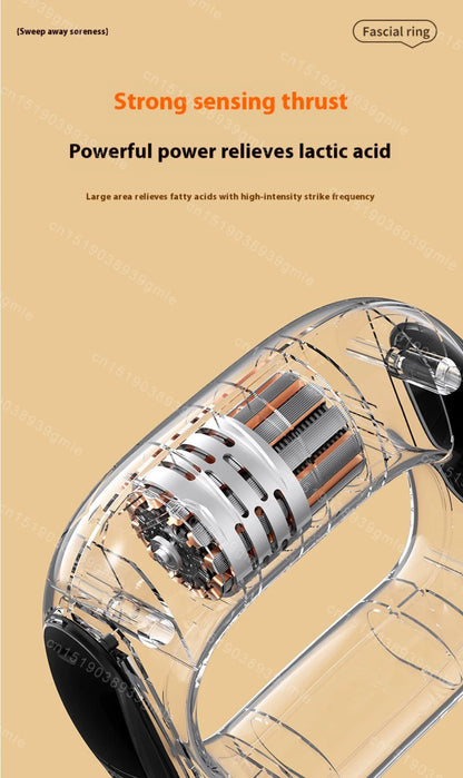 Fascia Vibration Mini Massage Ring