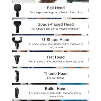 Deep Muscle Percussion Gun
