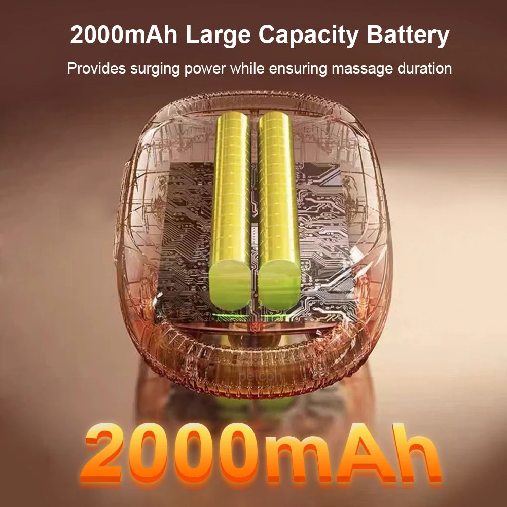 Professional Six-Head Massage Gun