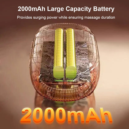 Professional Six-Head Massage Gun