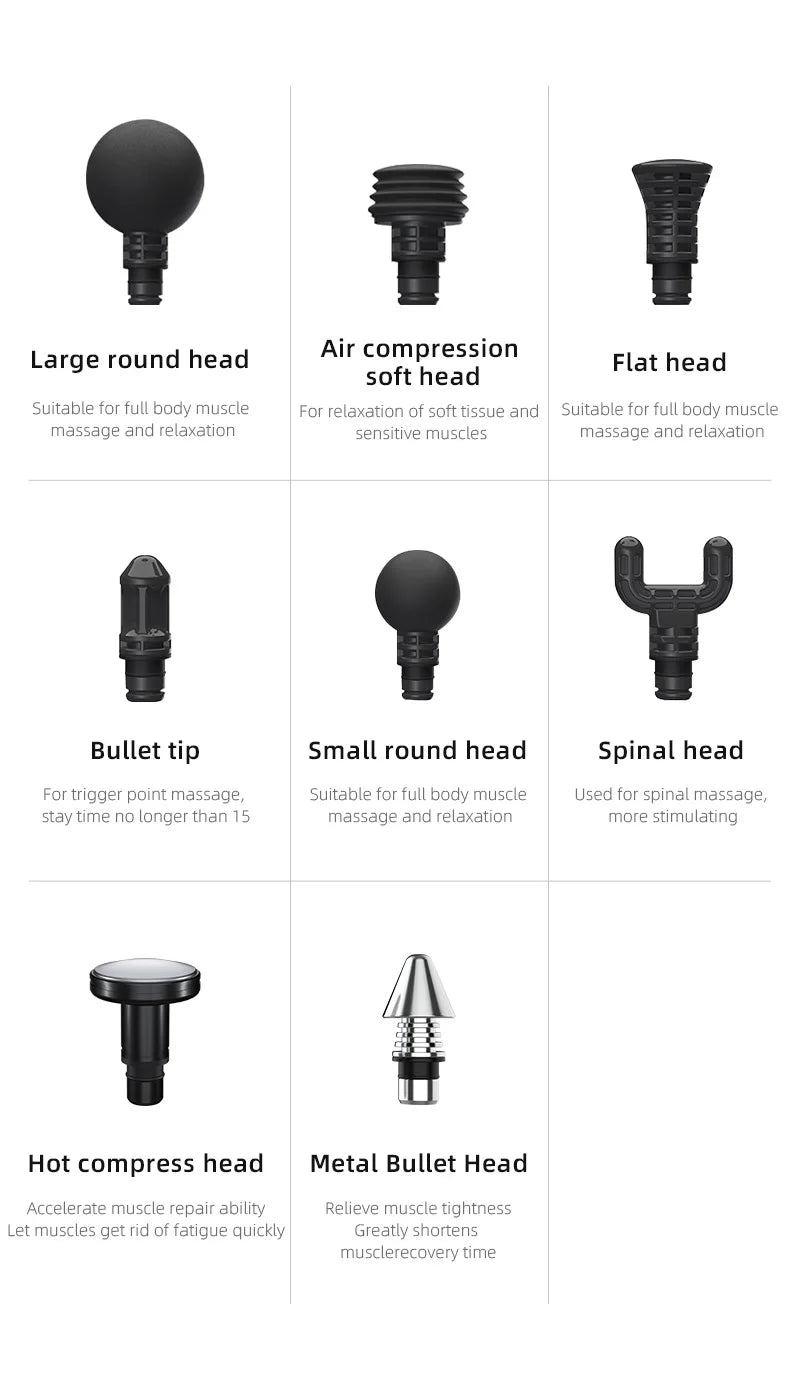 Booster Smart Fascia Massage Gun