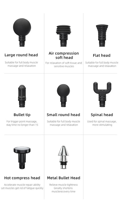 Booster Smart Fascia Massage Gun