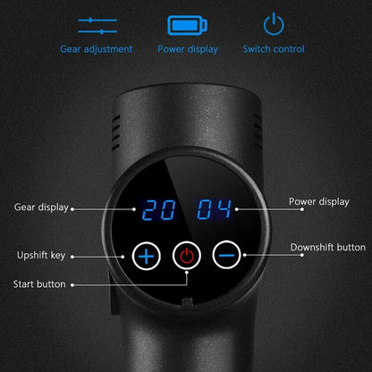 Deep Muscle Percussion Gun