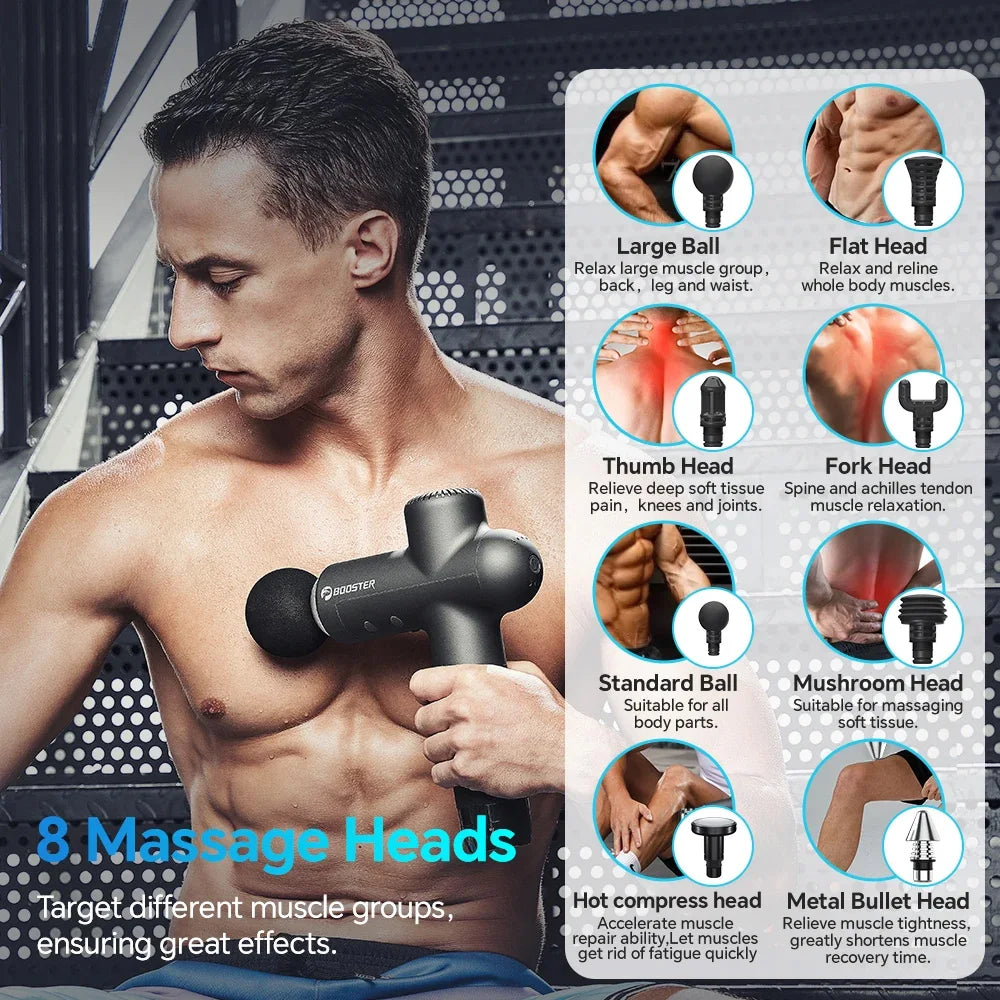 Booster Smart Fascia Massage Gun