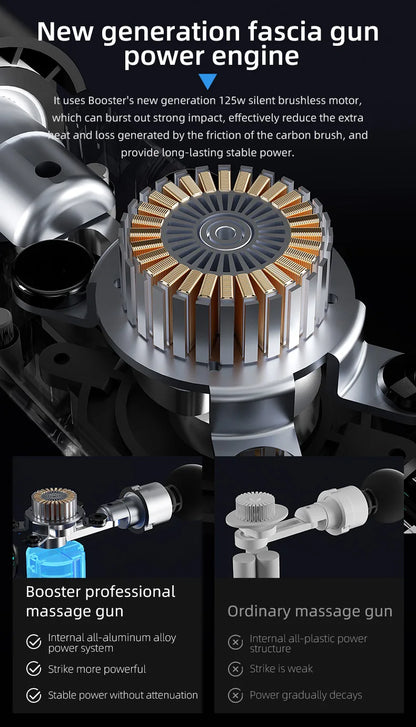 Booster Smart Fascia Massage Gun