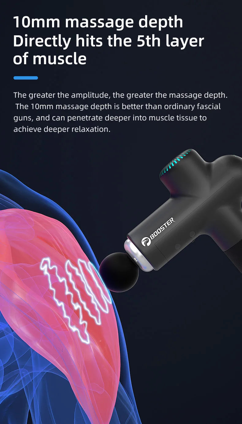 Booster Smart Fascia Massage Gun