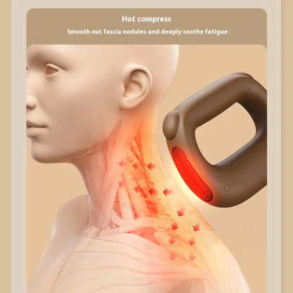 Fascia Vibration Mini Massage Ring