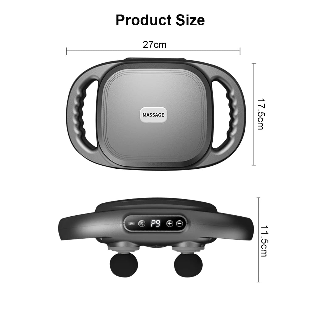 Professional Six-Head Massage Gun