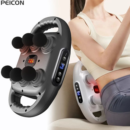 Professional Six-Head Massage Gun
