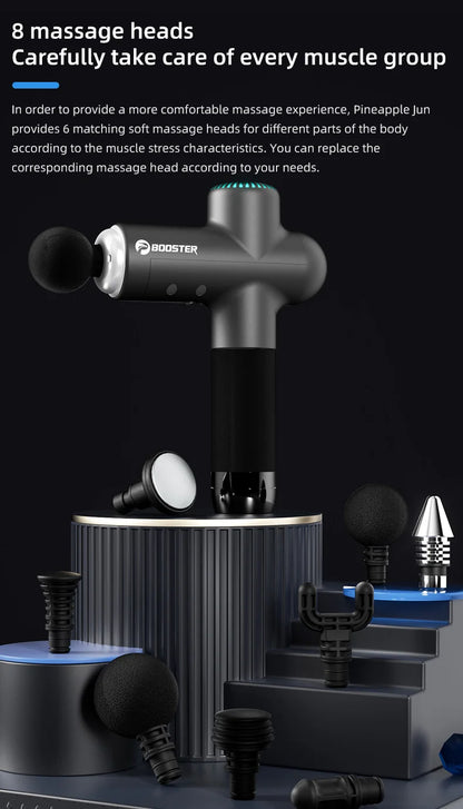 Booster Smart Fascia Massage Gun