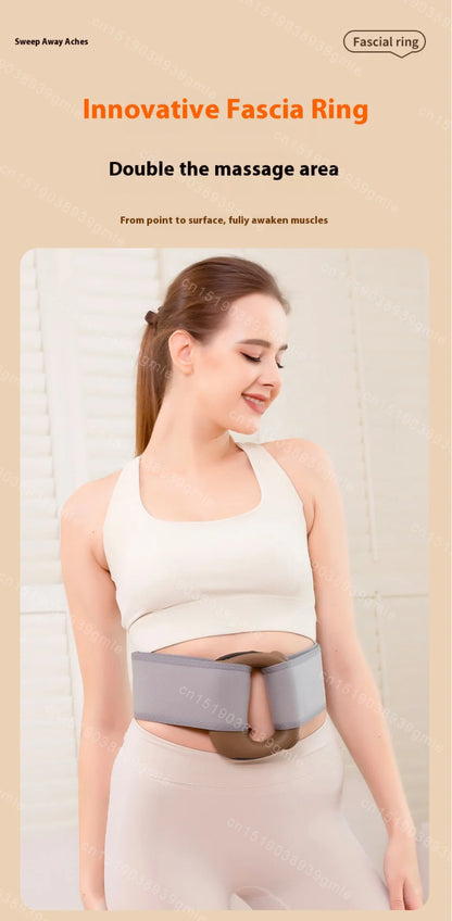 Fascia Vibration Mini Massage Ring