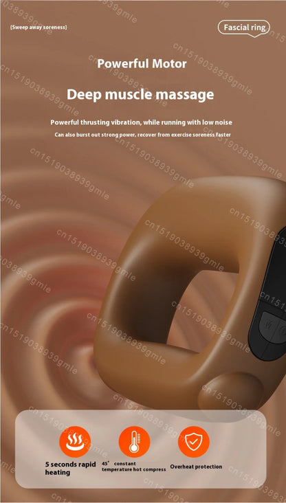 Fascia Vibration Mini Massage Ring