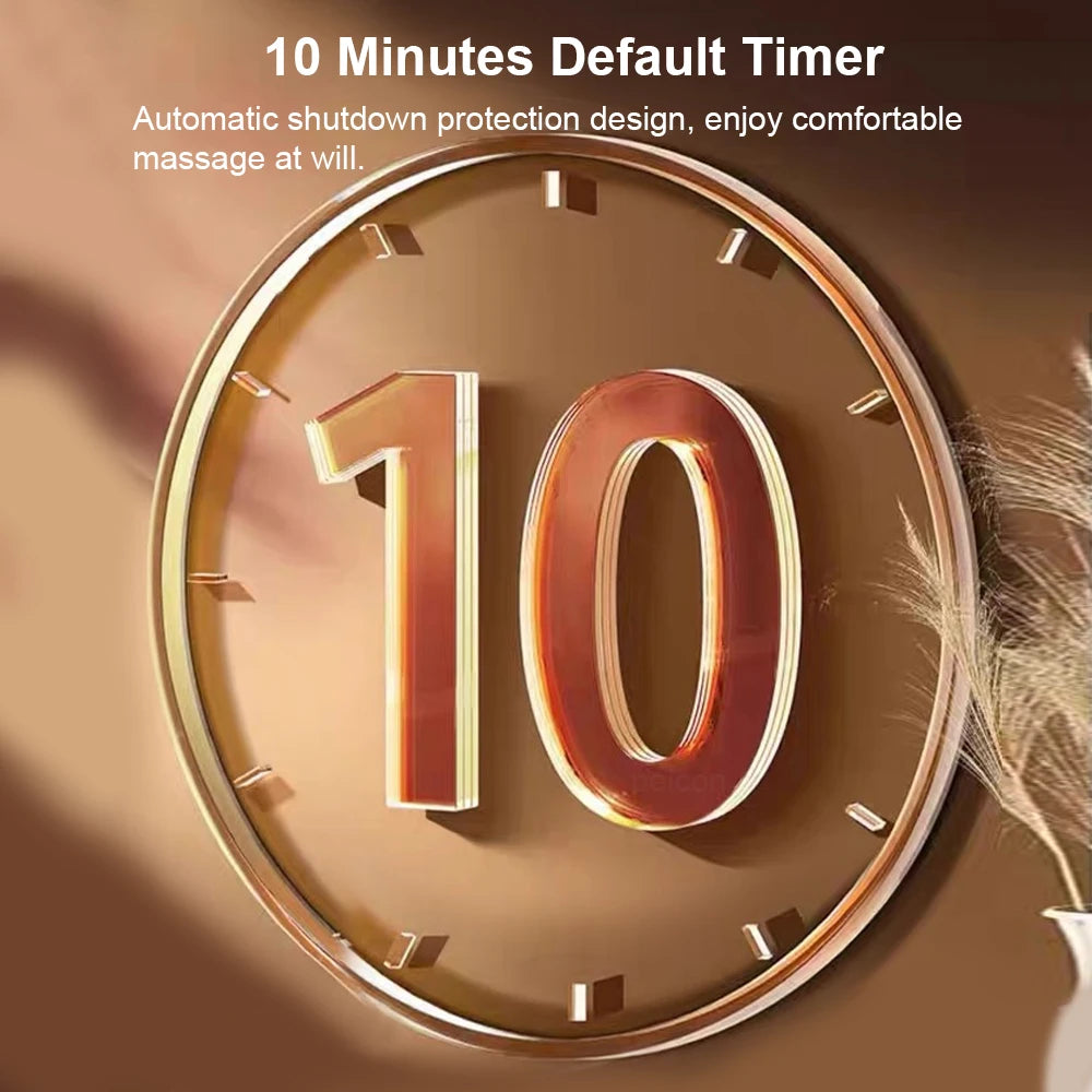 Professional Six-Head Massage Gun